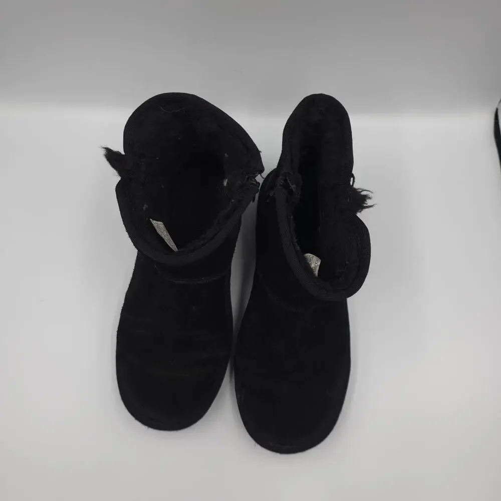 Koolaburra by UGG Victoria Mini Women's Winter Boots in Black Size 5